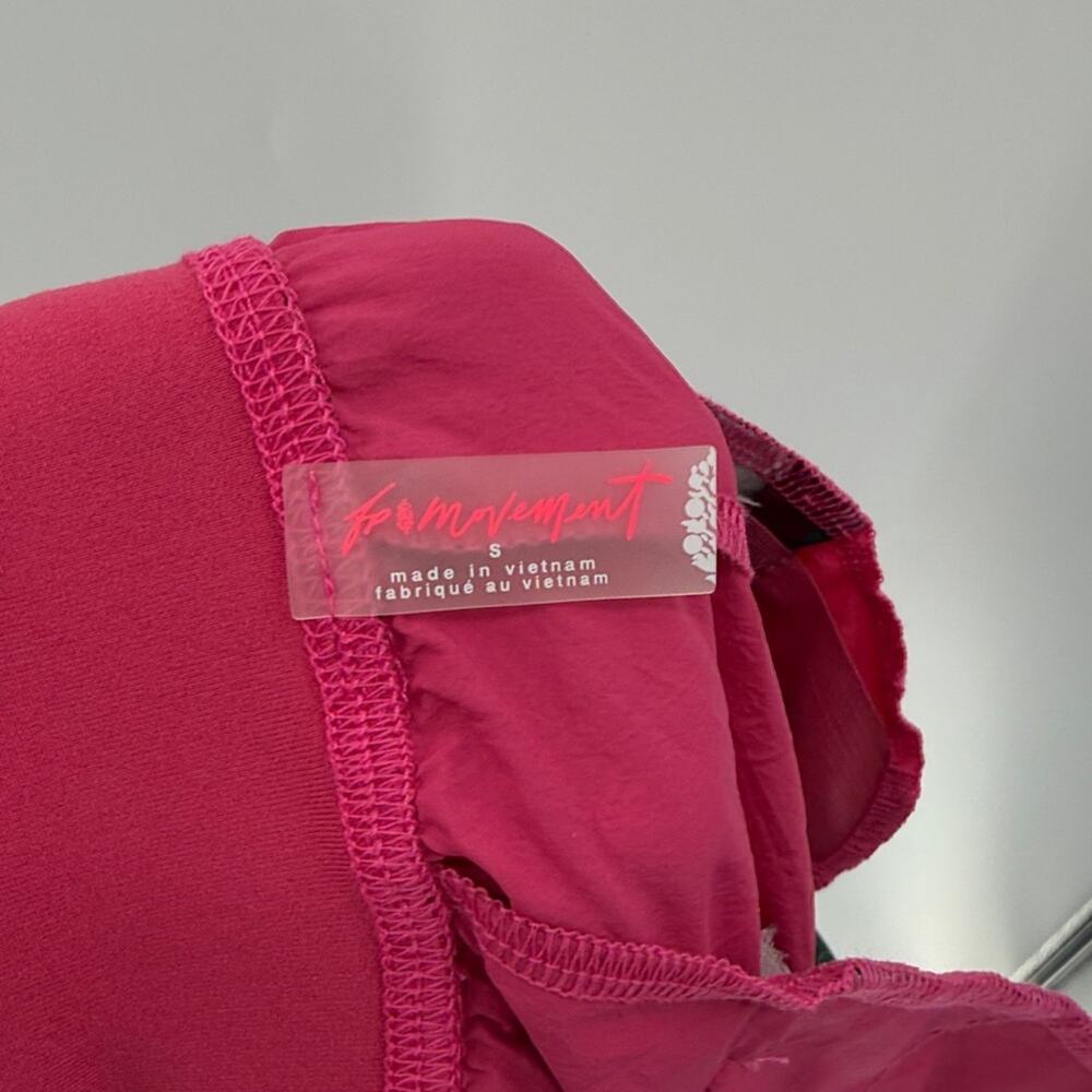 Free People Movement Lightweight Shorts - Raspberry - Small - Picture 3 of 6